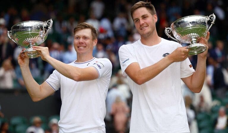 Patten e Heliovaara conquistam o título de pares em Wimbledon após final épica