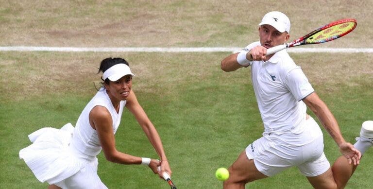 Hsieh e Zielinski brilham para conquistarem título de pares mistos em Wimbledon