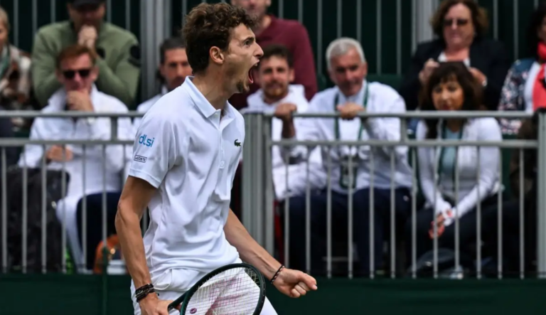 De Minaur e Humbert nos oitavos-de-final de Wimbledon