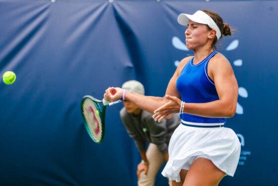 Matilde e Francisca Jorge (teve quatro match points) eliminadas nos ‘quartos’ em Leiria