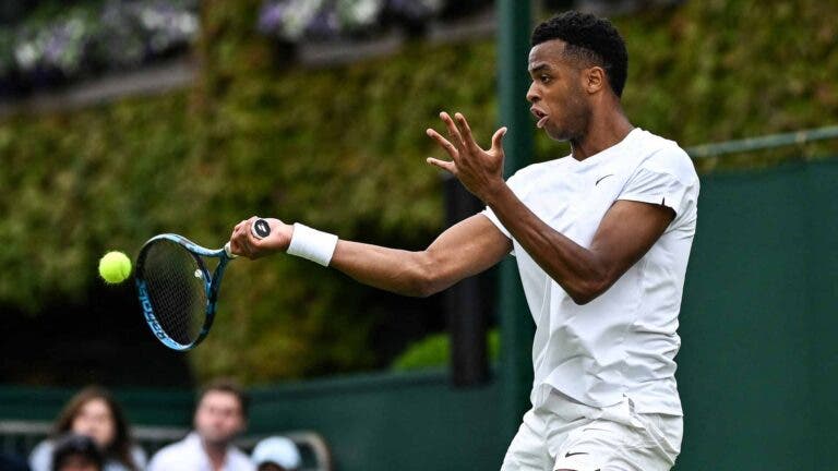 Ténis francês renasce em Wimbledon com registo que não se via desde 2010