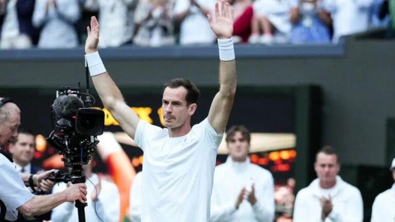 Murray: «Por mim jogava ténis para sempre. Mas não consigo»