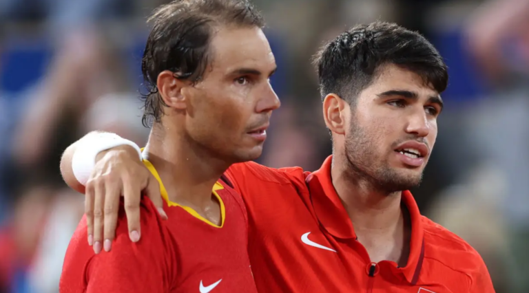 Nadal regressa à Taça Davis para as Finals; Alcaraz e Sinner também jogam