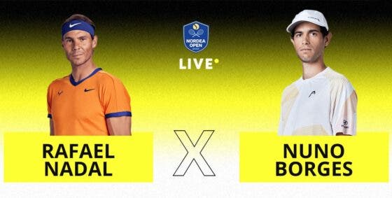 [AO VIVO] Acompanhe Nadal x Borges na final de Bastad em tempo real
