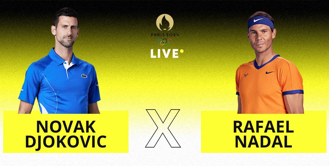 nadal djokovic ao vivo