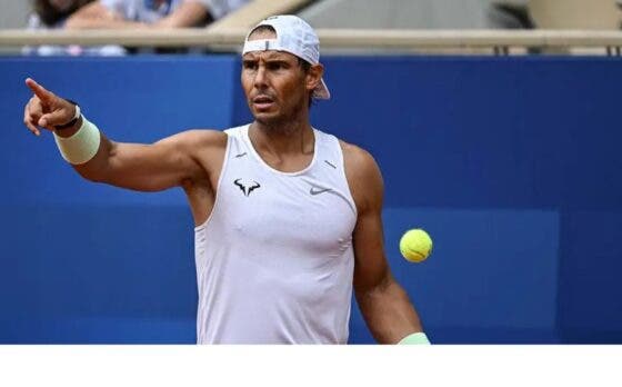 Preocupação máxima: Moya admite que Nadal pode desistir dos Jogos Olímpicos