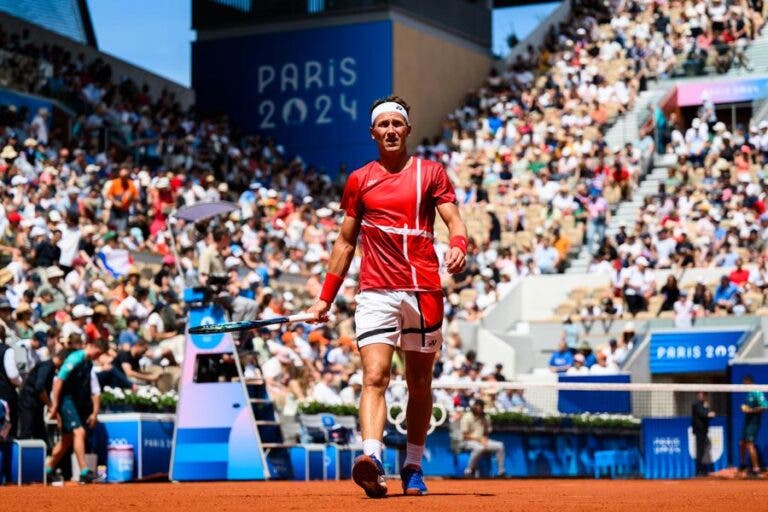 Ruud entra com vitória fácil, Aliassime e Draper (venceu Nishikori) começam bem Jogos Olímpicos