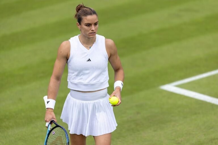 Sakkari marca duelo com Raducanu em Wimbledon; Paolini reencontra Andreescu