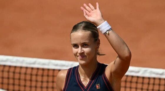 Incrível: Schmiedlova bate a campeã de Wimbledon e está nas ‘meias’ em Paris