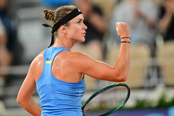 Svitolina joga muito e elimina Pegula rumo aos ‘oitavos’ nos Jogos Olímpicos