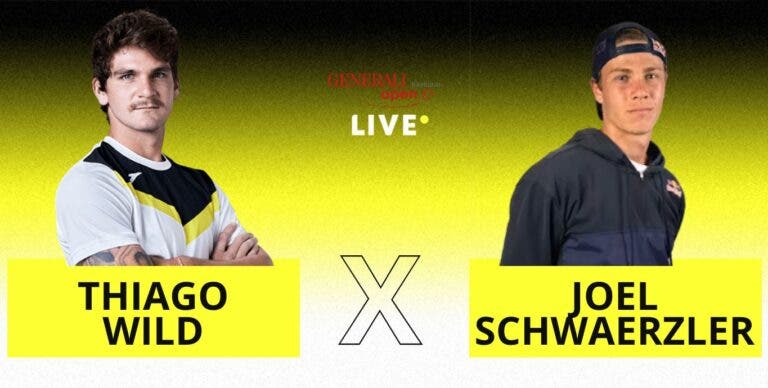 [AO VIVO] Acompanhe Thiago Wild x Schwaerzler em Kitzbuhel em tempo real