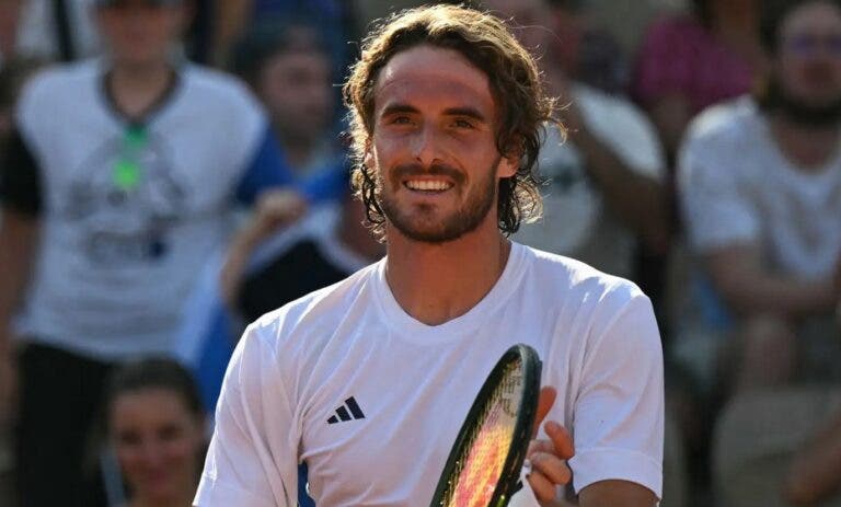 Tsitsipas revela qual será o seu treinador na próxima temporada