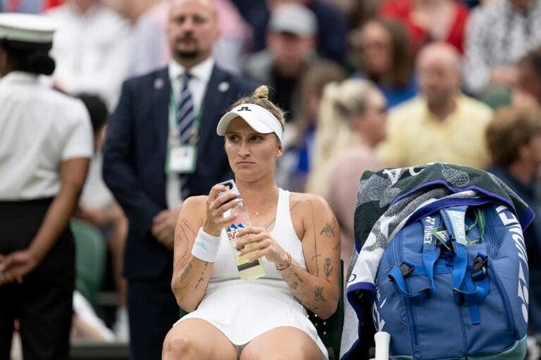 Vondrousova também não joga o US Open e vai sair do top 30