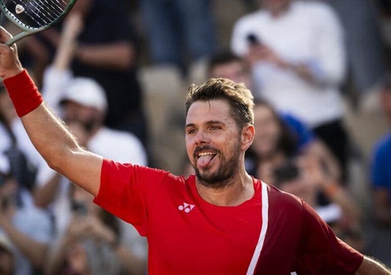 Wawrinka continua em modo vintage e vai desafiar Rublev nos ‘quartos’ em Estocolmo