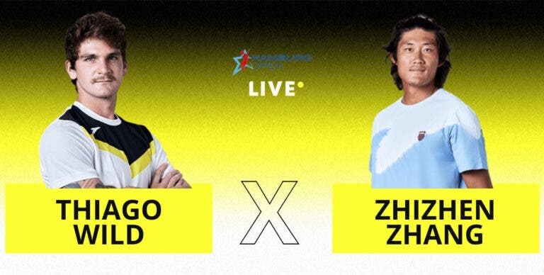 [AO VIVO] Acompanhe Thiago Wild x Zhang em Hamburgo em tempo real