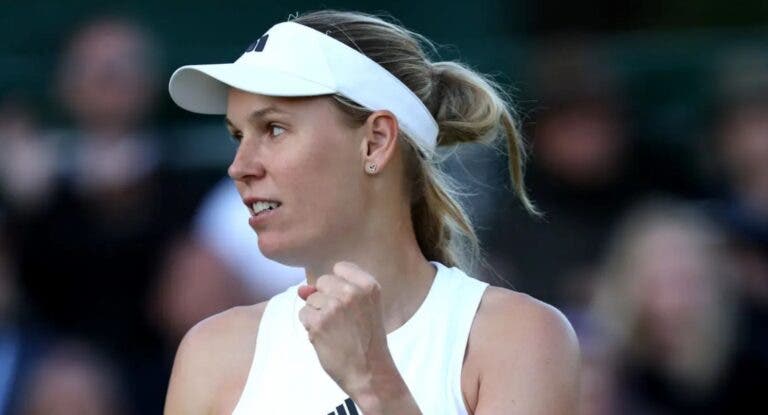 Wozniacki (cinco anos depois) e Ostapenko arrasam em Wimbledon; ex-campeã Kerber perde