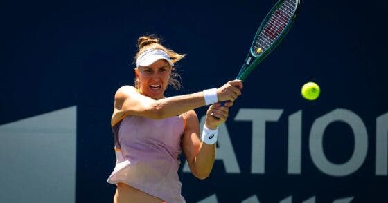 Bia Haddad perde mais uma para Pavlyuchenkova e cai na estreia em Cincinnati