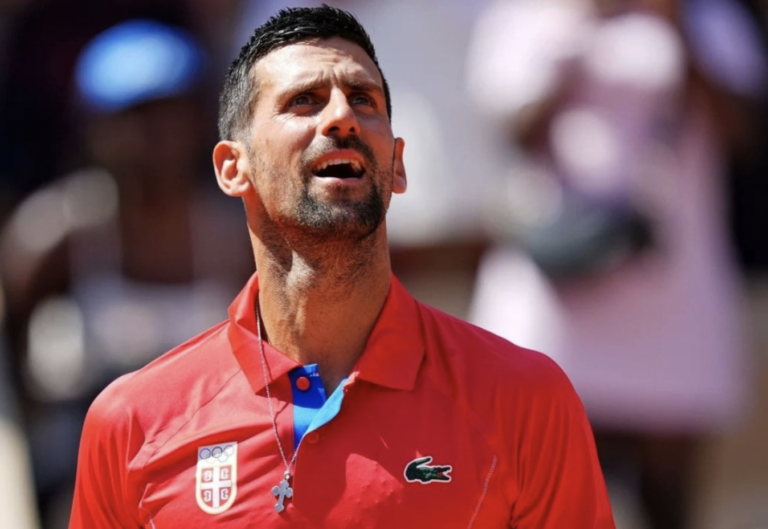 Djokovic está na final dos Jogos Olímpicos pela primeira vez e vai disputar ouro com Alcaraz