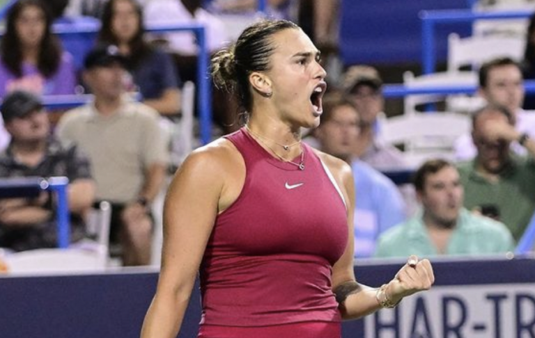 Sabalenka desfaz-se de Azarenka em Washington e chega às quintas ‘meias’ do ano