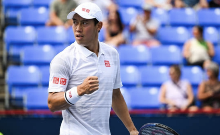 Nishikori continua pelos Challengers e já está na segunda ronda em Génova