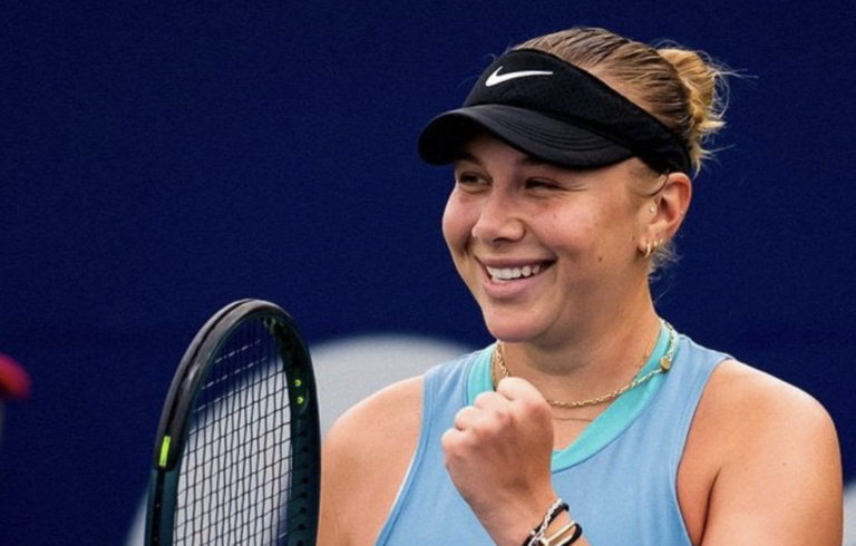 Anisimova volta a brilhar em Toronto e está na primeira final WTA 1000 da carreira