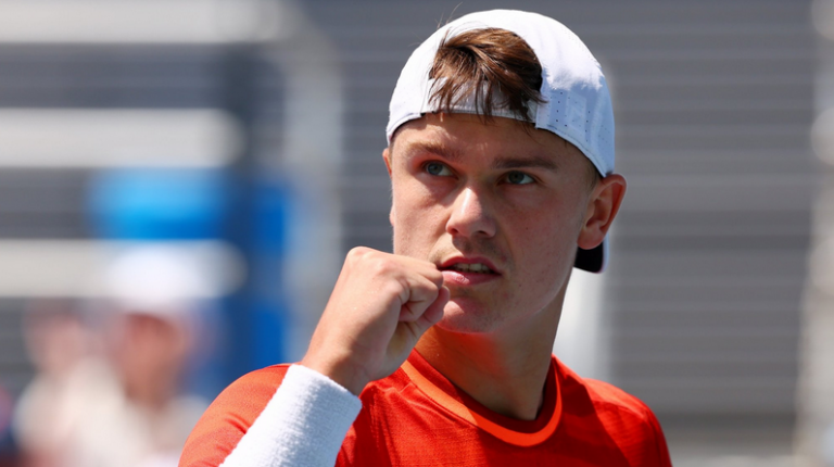 Rune bate Berrettini e marca duelo com… Nuno Borges na 2.ª ronda em Cincinnati