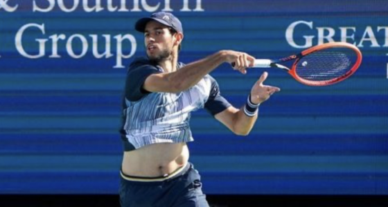 Nuno Borges com honras de sessão noturna no Arthur Ashe esta quinta-feira