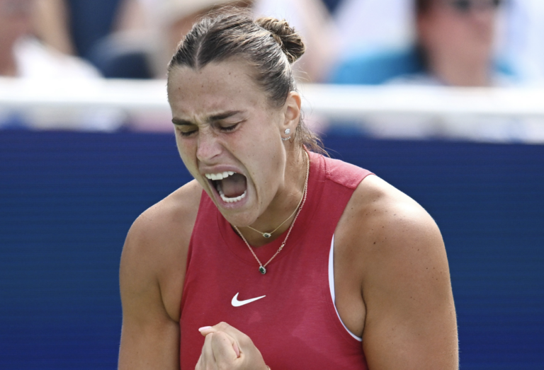 Sabalenka impede feito histórico de Pegula e completa perfeição com título em Cincinnati