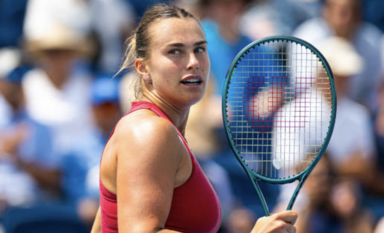 Sabalenka faz o que apenas duas tenistas conseguiram nos últimos 20 anos em Cincinnati