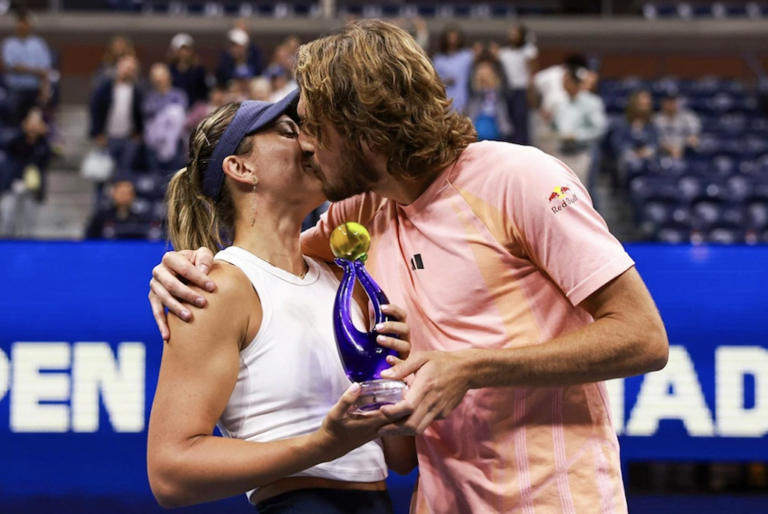 Eis o quadro de pares mistos do US Open com destaque para Tsitsipas e Badosa