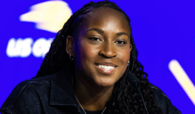 Coco Gauff explica como a alcunha já virou mesmo nome próprio