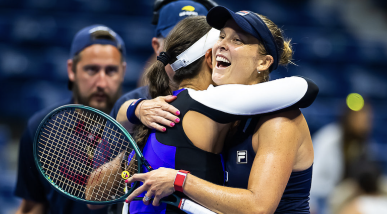 Pegula mantém onda positiva e acaba carreira da amiga Rogers no US Open