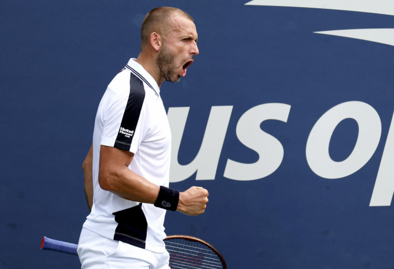 Evans e o triunfo no encontro mais longo da história do US Open: «Enorme orgulho»