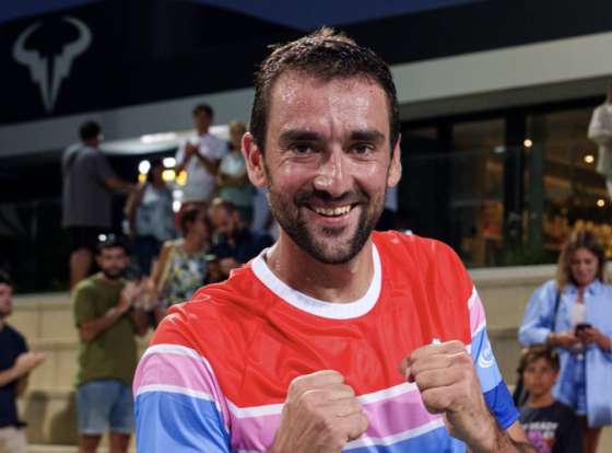 Cilic também encanta no circuito Challenger e alcança grande vitória rumo aos ‘quartos’ em Girona