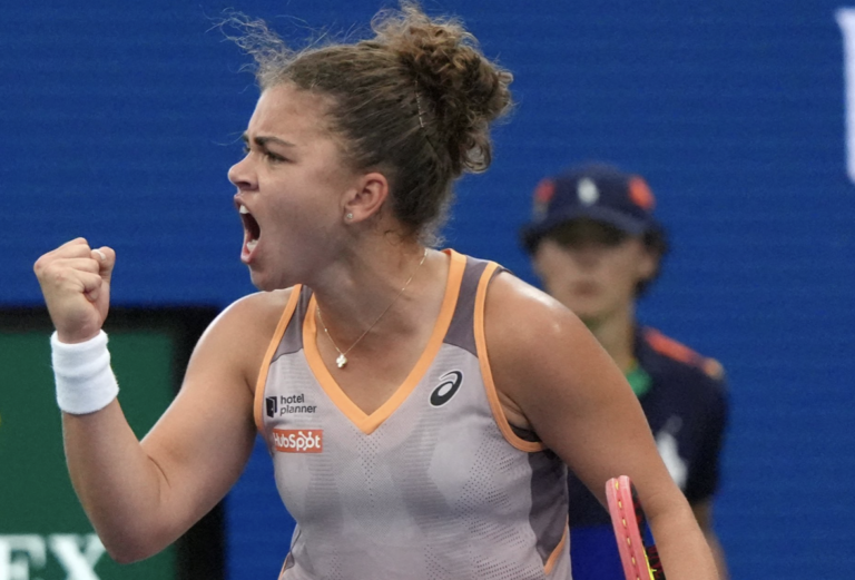 Paolini só tem olhos para as WTA Finals: «Tenho de carregar no acelerador»