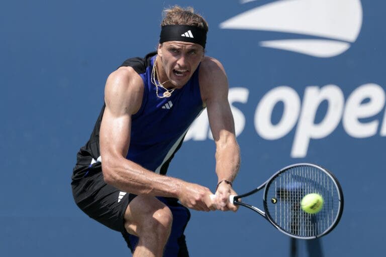 Zverev e o susto na estreia do US Open: «É normal, às vezes complico»