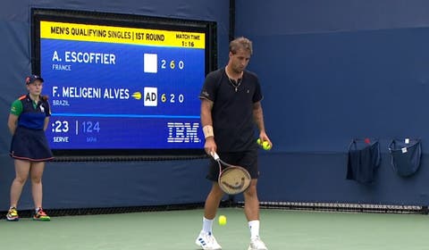 Felipe Meligeni US Open quali