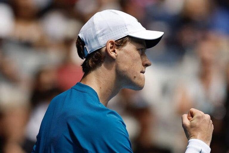 Primeiro bilhete confirmado! Sinner está oficialmente apurado para as ATP Finals