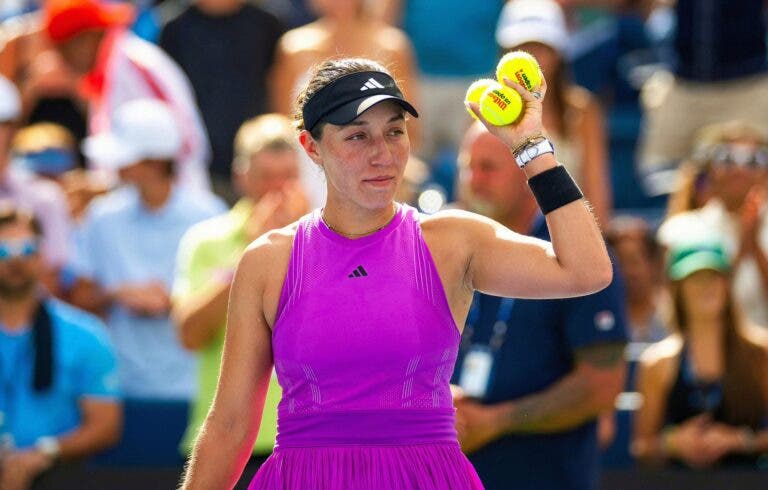 Pegula continua a voar em verão de sonho e já está na terceira ronda do US Open