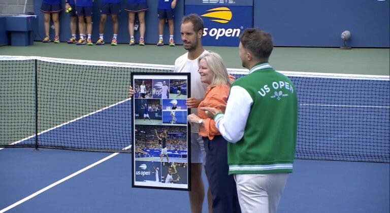 Gasquet cai no qualifying e diz adeus… para sempre ao US Open