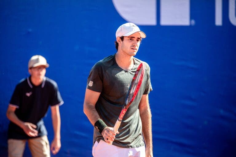 Gustavo Heide vence francês e avança às quartas de final em Buenos Aires