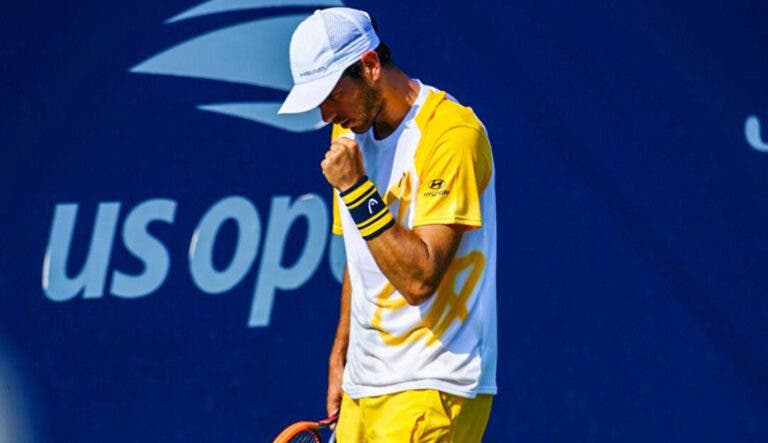 Nuno Borges brilha e faz história pessoal rumo à terceira ronda do US Open