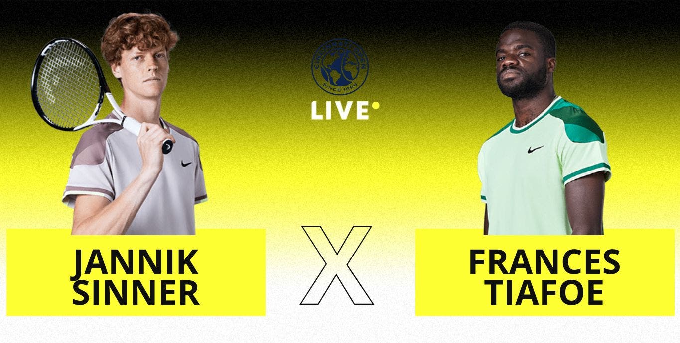 Jannik Sinner Frances Tiafoe