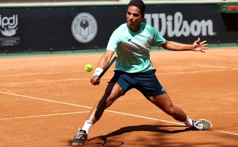 Araújo fica à porta do quadro principal do Challenger de Sibiu