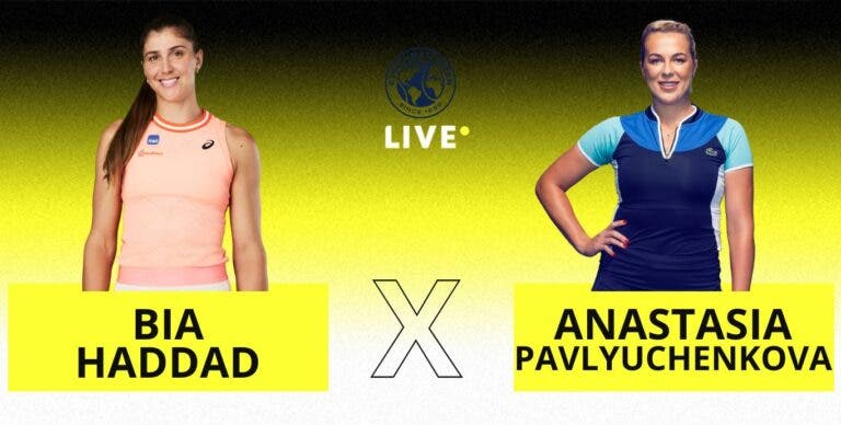 [AO VIVO] Acompanhe Bia Haddad x Pavlyuchenkova em Cincinnati em tempo real