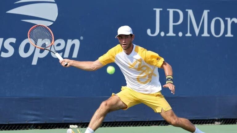 Nuno Borges é o segundo português de sempre a chegar tão longe no US Open