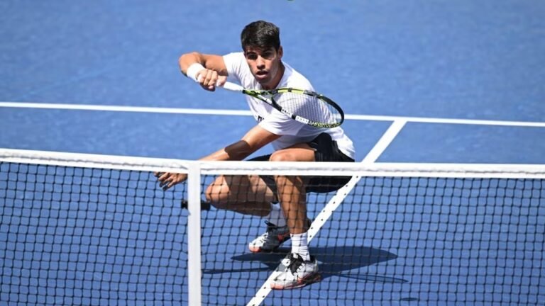 Saiba onde assistir Alcaraz x Li Tu pelo US Open ao vivo hoje