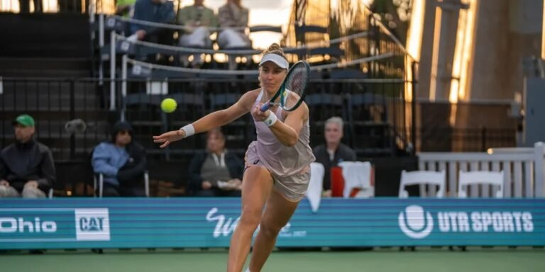 Bia Haddad desperdiça vantagem e perde de virada na final em Cleveland