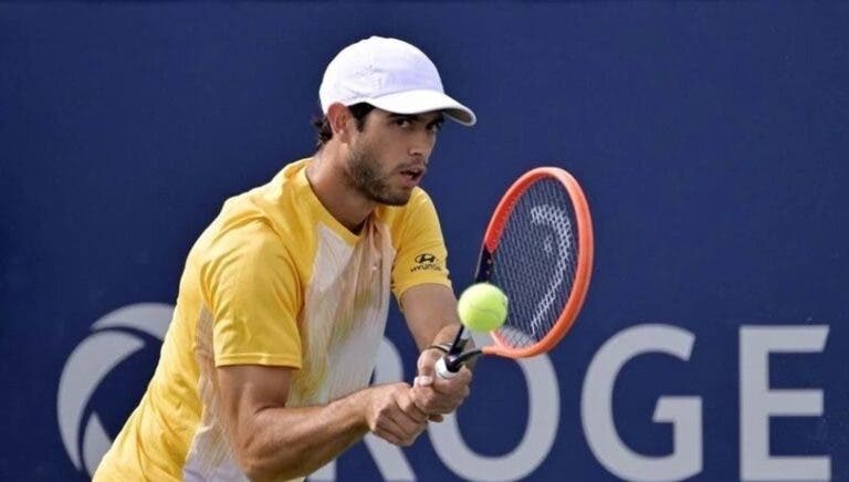 Nuno Borges eliminado por Kei Nishikori nos ‘oitavos’ em Montreal