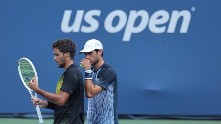 Nuno Borges e Francisco Cabral quebram jejum juntos e avançam no US Open